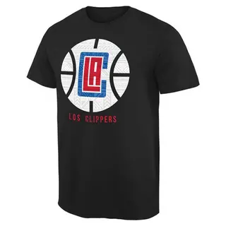 Los Angeles Clippers Men's Black Noches Enebea T-Shirt -