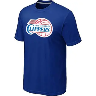 Los Angeles Clippers Men's Blue Big & Tall Primary Logo T-Shirt -