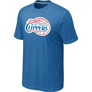 Los Angeles Clippers Men's Light Blue Big & Tall Primary Logo T-Shirt -