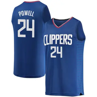 Charitybuzz: Norman Powell Signed Authentic Clippers Jersey