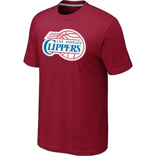 Los Angeles Clippers Men's Red Big & Tall Primary Logo T-Shirt -