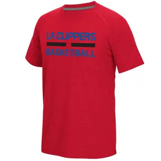 Los Angeles Clippers Men's Red On-Court Climalite Ultimate T-Shirt -