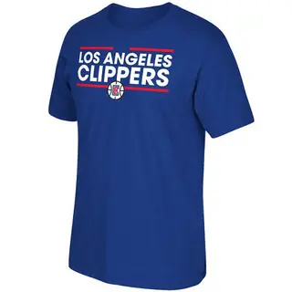 Los Angeles Clippers Men's Royal Dassler T-Shirt -