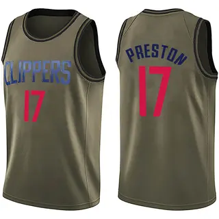 Men's Fanatics Branded Jason Preston White LA Clippers Fast Break Player  Jersey - Association Edition